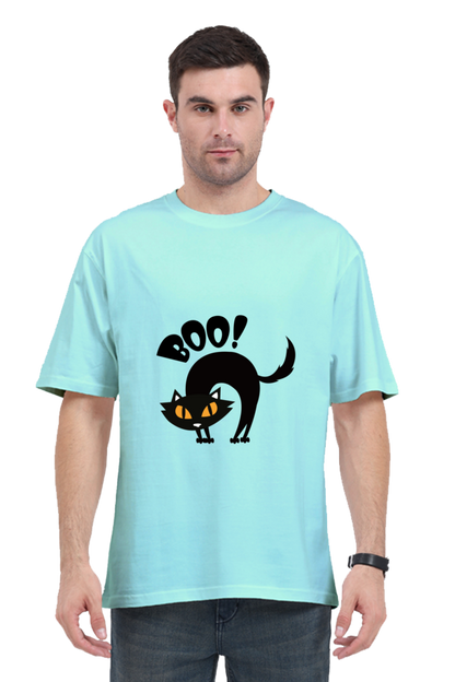 Halloween Boo Oversized T-shirt