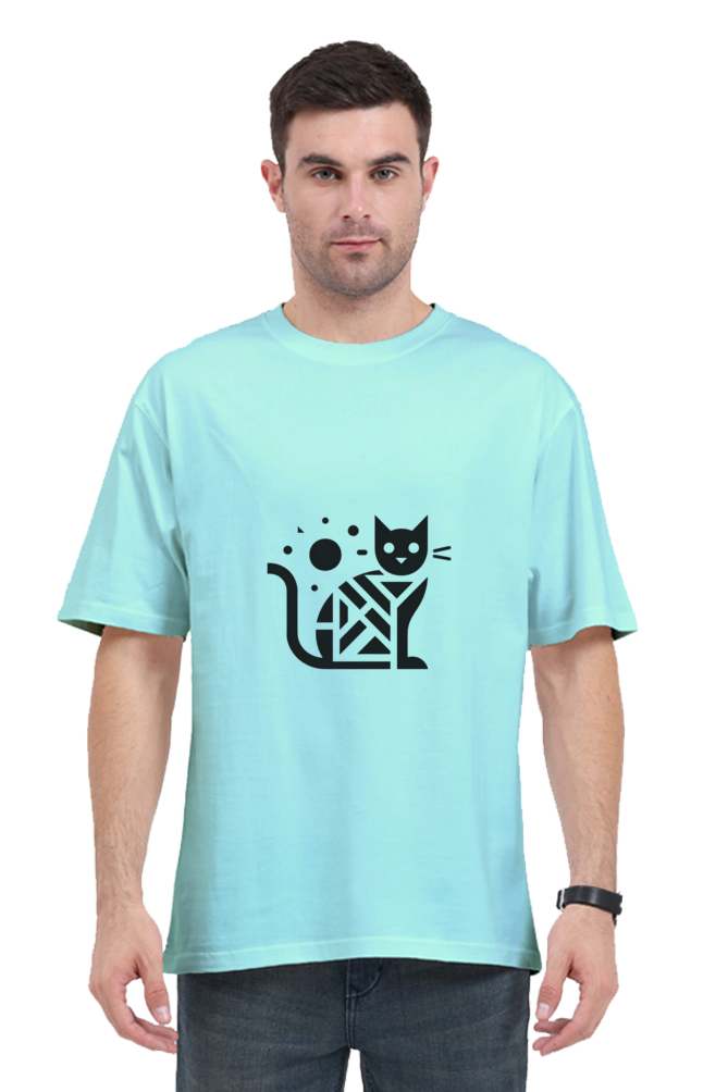 Purrfect Oversized T-shirt