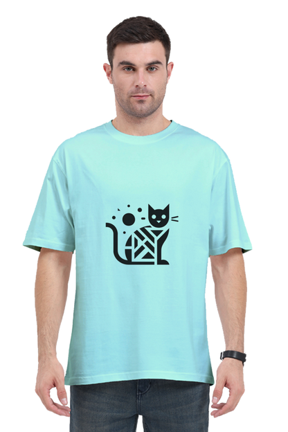 Purrfect Oversized T-shirt