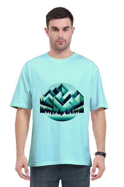 Hills Of Glory Oversized T-shirt