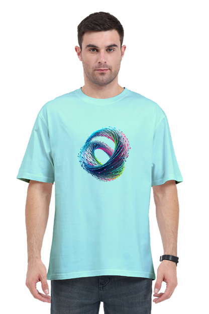 Infinite Loop Oversized T-shirt