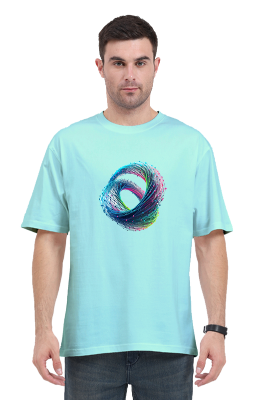 Infinite Loop Oversized T-shirt