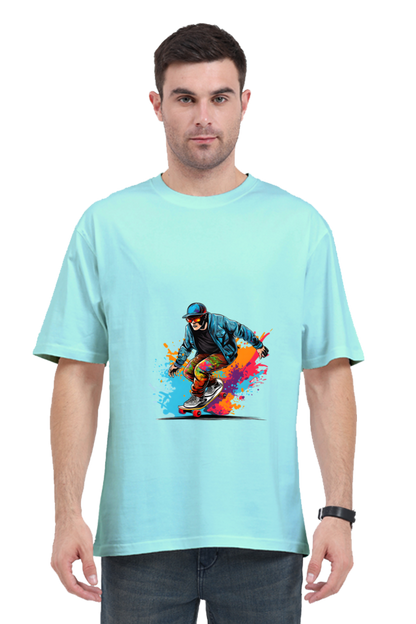 Roll In Style Oversized T-shirt