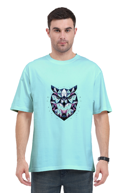 Wisdom In Geometry Oversized T-shirt
