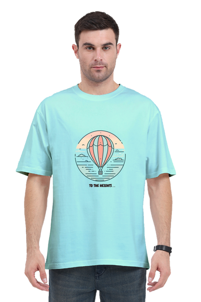 To The Heights Oversized T-shirt