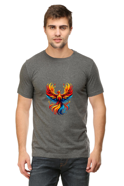 Rise To Ignite Men's Rounded Neck T-shirt