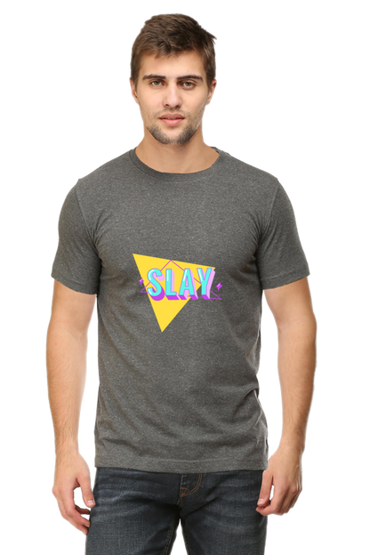Slay Men's Rounded Neck T-shirt