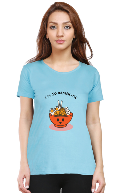 Ramentic Women's Rounded Neck T-shirt