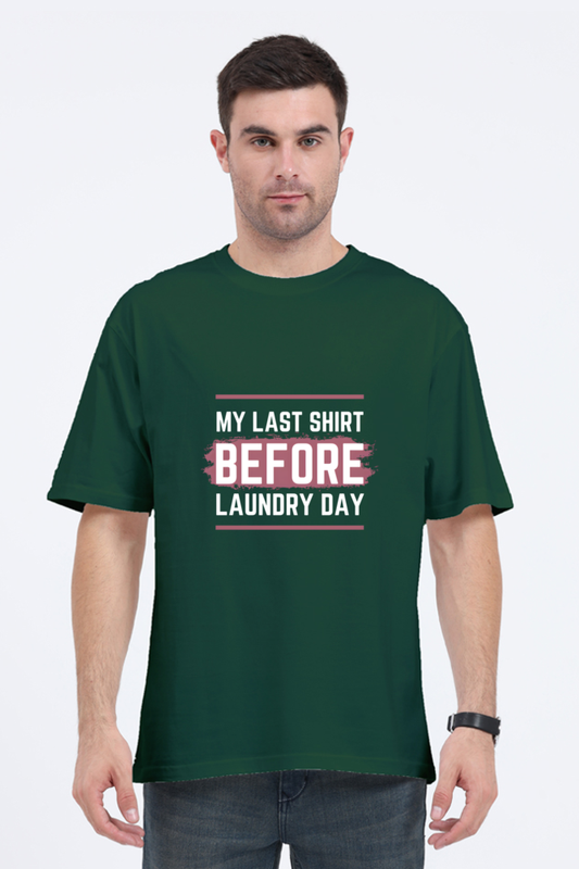 Laundry Day Oversized T-shirt