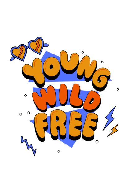 Young Wild Free Oversized T-shirt