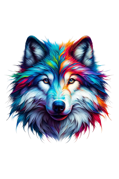 Wild And Vibrant Oversized T-shirt