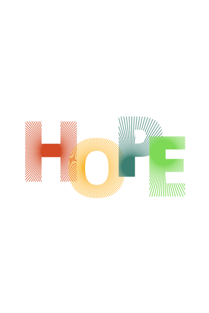 HOPE Men's Rounded Neck T-shirt