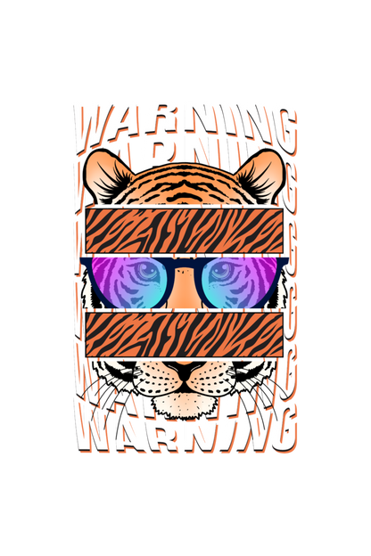 Warning Oversized T-shirt