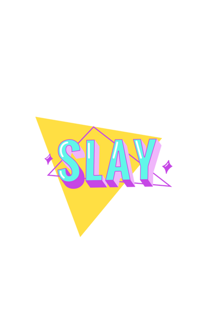 Slay Men's Rounded Neck T-shirt