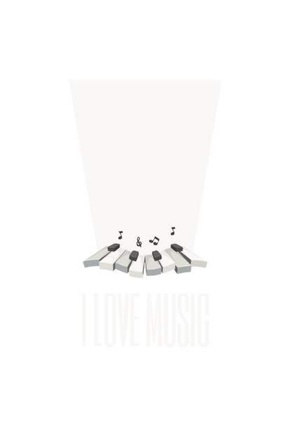 Music Lover Oversized T-shirt