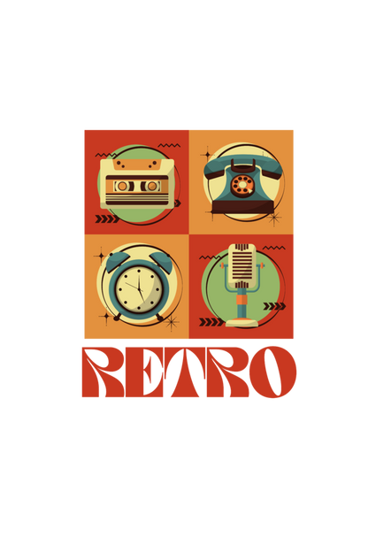 Retro Oversized T-shirt